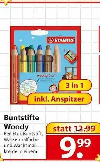 Famila Nord Ost Buntstifte Woody Angebot