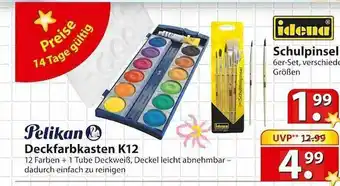 Famila Nord Ost Pelikan Deckfarbkasten K12 Angebot