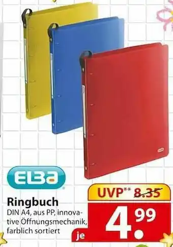 Famila Nord Ost Elba Ringbuch Angebot