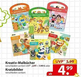 Famila Nord Ost Kreativ-malbucher Oder Kratzbilder Angebot