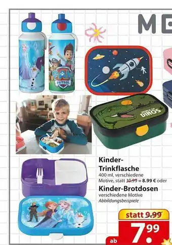 Famila Nord Ost Kinder Trinkflasche Oder Kinder Brotdosen Angebot