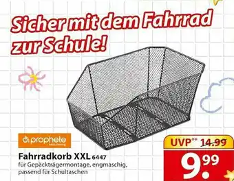 Famila Nord Ost Prophete Fahrradkorb Xxl Angebot