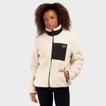 Decathlon Sherpajacke wintersport siroko levi-w beige damen Angebot