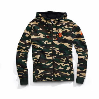 Decathlon Interval full-zip hoody - camo Angebot