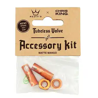 Decathlon Ventil zubehör set - orange Angebot