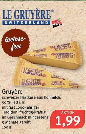 Feneberg Gruyère Angebot