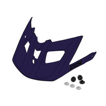 Decathlon Visor + pins trail evo - grape Angebot