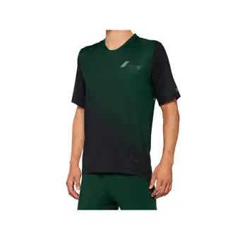 Decathlon Celium short sleeve jersey - forest green/black Angebot