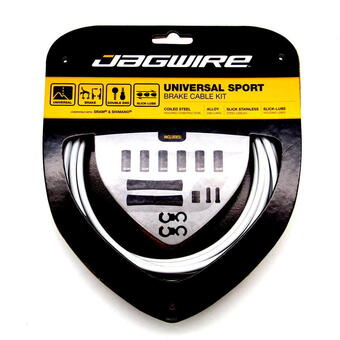 Decathlon Bremszugset universal sport - weiß Angebot