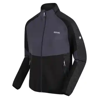 Decathlon Yare v softshell-wanderjacke für herren - dunkelgrau Angebot