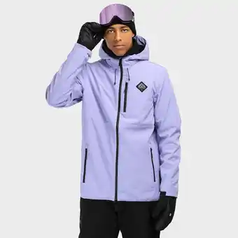 Decathlon Jacke wintersport siroko w2 makalu lavendel herren Angebot