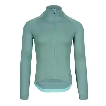 Decathlon Signature thermal langarm radtrikot mint Angebot