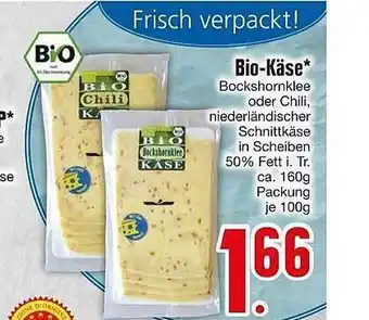 Edeka Bio-käse 100g Angebot