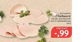 Feneberg Gelbwurst Angebot