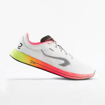 Decathlon Laufschuhe kiprun kd 800 damen weiss/rosa/gelb Angebot