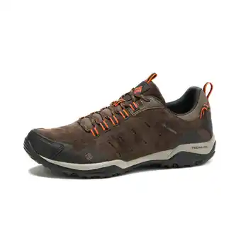 Decathlon Wanderschuhe herren leder - columbia pinecliff grau Angebot