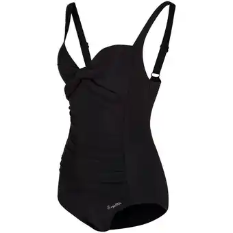 Decathlon Sakari badeanzug für damen - schwarz Angebot