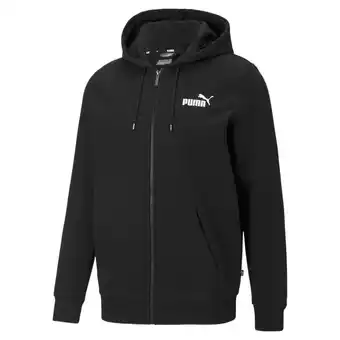 Decathlon Essentials logo kapuzenjacke herren puma Angebot