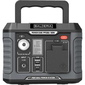 Decathlon Balderia stromgenerator - tragbare powerstation mobiler stromspeicher pps300 Angebot