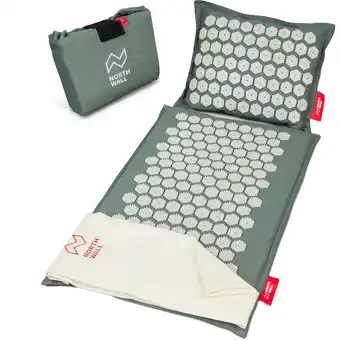 Decathlon Akupressurmatte mit kissen – grau Angebot