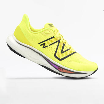 Decathlon Laufschuhe herren new balance - rebel v3 gelb Angebot