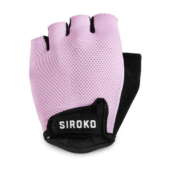 Decathlon Handschuhe radsport siroko aero pink bubblegum pink herren und damen Angebot