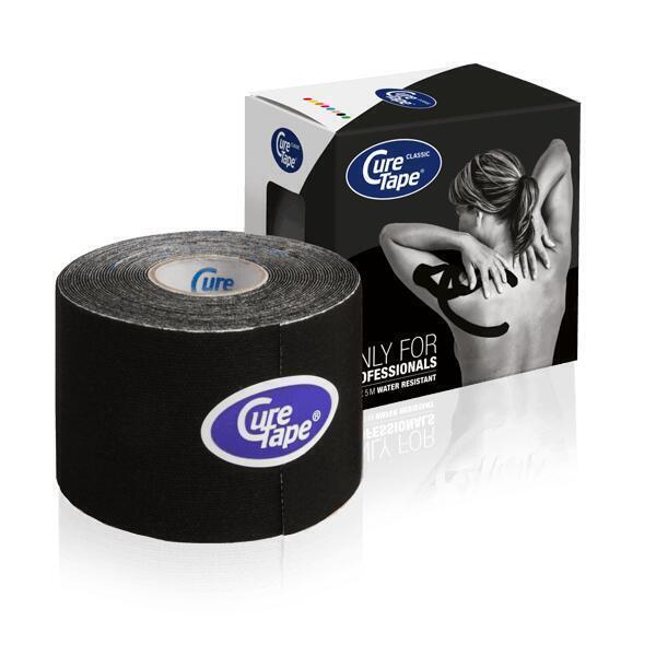 Curetape classic schwarz kinesiologie tape (kinesiotape) Angebot bei