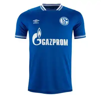 Decathlon Fußballtrikot fc schalke 04 21/22 heim herren umbro Angebot