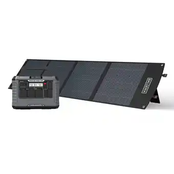 Decathlon Balderia stromgenerator power-set, powerstation 1500w + solarmodul 200w Angebot