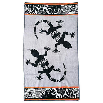 Decathlon Strandtuch jacquard eldorado 95x175 440g/qm Angebot
