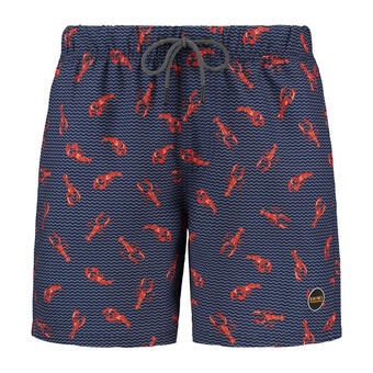 Decathlon Herren badeshorts lobster mikro pfirsich Angebot