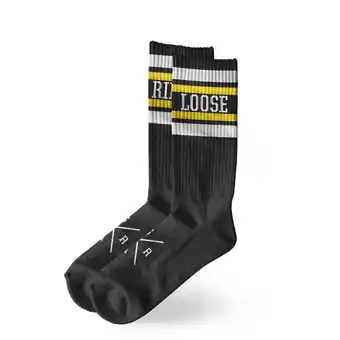 Decathlon Technical socks - yellow black Angebot