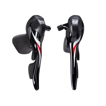 Decathlon R10 road dual control levers 2x10 speed - black Angebot