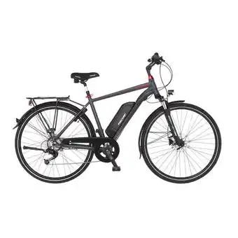 Decathlon Fischer herren trekking e-bike viator 1.0 anthrazit matt 28 zoll rh 50 cm 422 wh Angebot