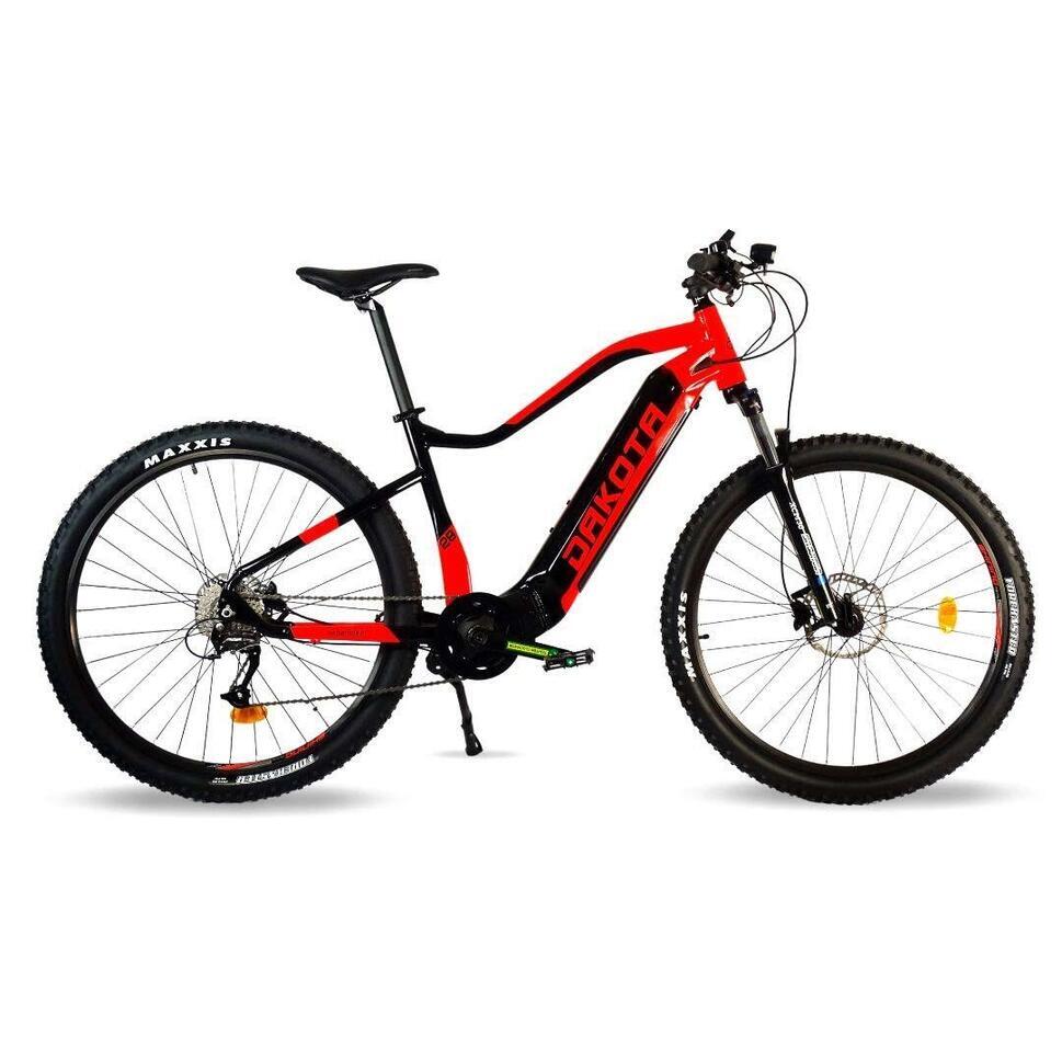 Urbanbiker elektrofahrrad mountainbike dakota plus 29 mittelmotor 90nm