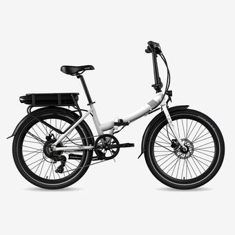 Decathlon E-bike klapprad citybike - legend siena 24 13 ah schwarz Angebot