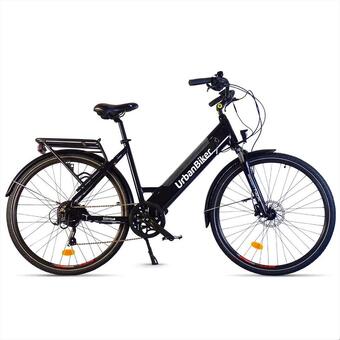 Decathlon Sidney urbanbiker city e-bike zoll in weiß Angebot