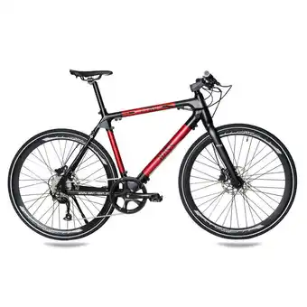 Decathlon 28 zoll ebike naec etwo kettenantrieb 9g modular schwarz rot Angebot