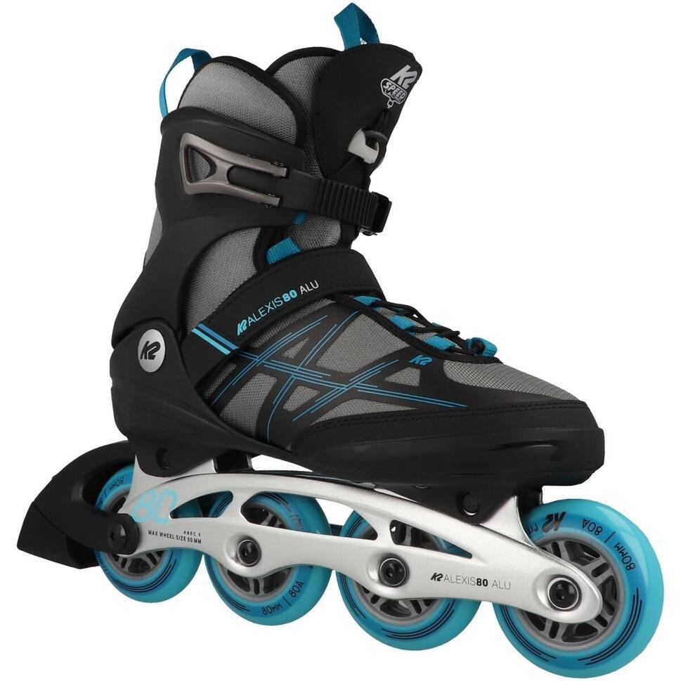 Inlineskates alexis 80 alu damen Angebot bei Decathlon