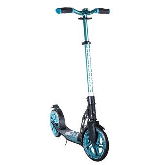 Decathlon Six degrees aluminium scooter 230/215 mm türkis Angebot