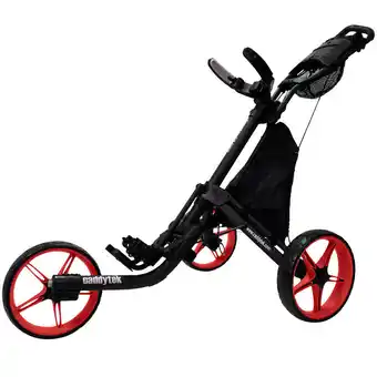 Decathlon Caddytek ez tour push golftrolley Angebot