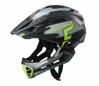 Decathlon Cratoni mtb fahrradhelm c-maniac pro schwarz/lime matt Angebot