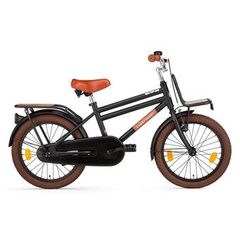 Decathlon Supersuper cooper bamboo kinderfahrrad mattschwarz Angebot