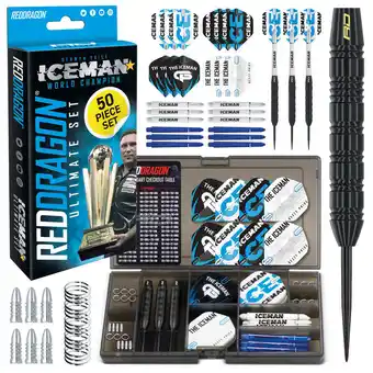 Decathlon Red dragon gerwyn price iceman ultimate 50-teiliges set Angebot