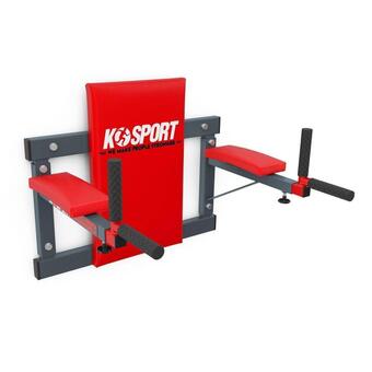 Decathlon Dip station zur wandmontage Angebot