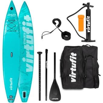 Decathlon Supboard racer 381 - türkis - inklusive zubehör und tragetasche Angebot