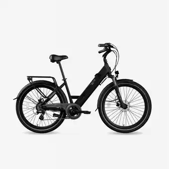 Decathlon E-bike e-citybike tiefeinsteiger - legend milano 26 14 ah schwarz Angebot