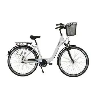 Decathlon Hawk city wave deluxe plus inkl. korb damenfahrrad 26 zoll 7-gang nabenschaltung Angebot