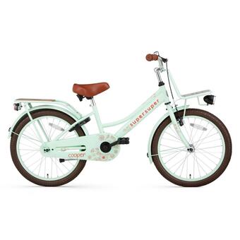 Decathlon Supersuper cooper bamboo kinderfahrrad pink Angebot