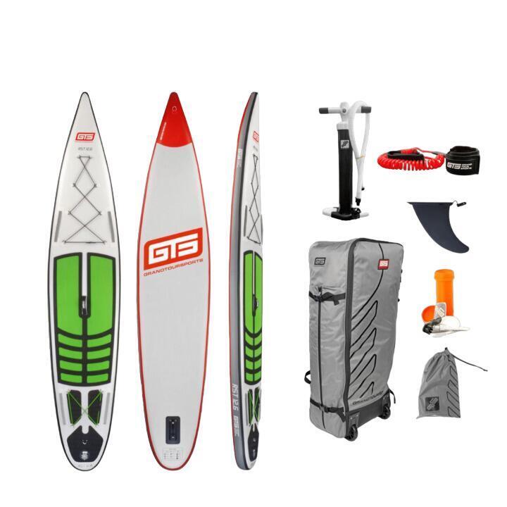 Sup touring premium stand up paddle aufblasbar xcross technologie 12´6